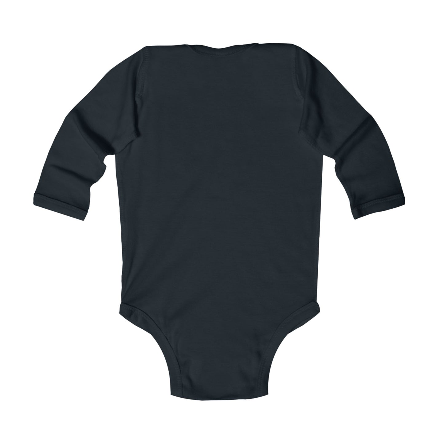 He Cares For Me- Infant Long Sleeve Bodysuit