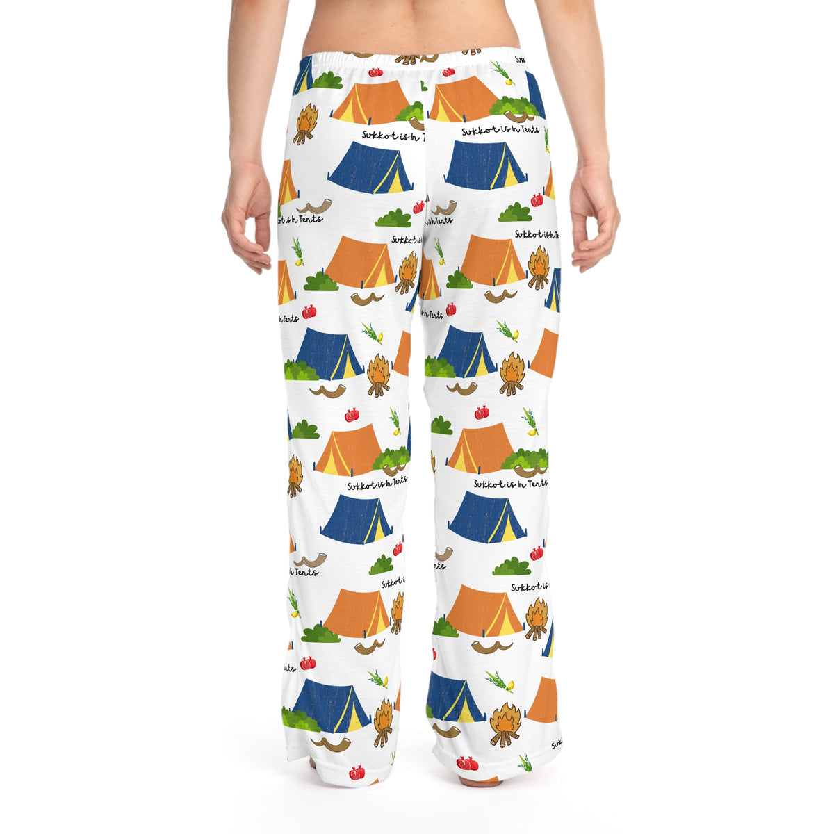 Women's Sukkot Pajama Pants (AOP)