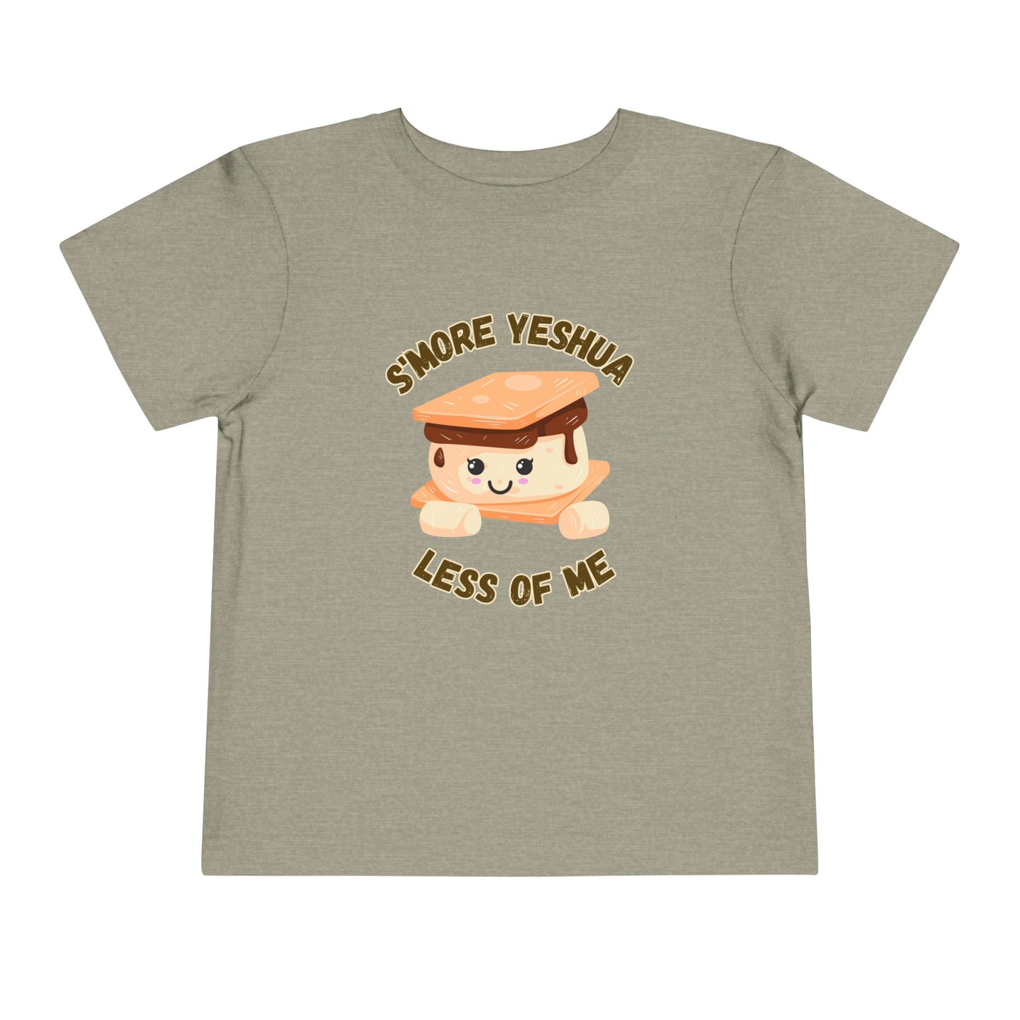 Toddler Tee S'more Yeshua Sukkot Design