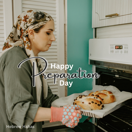 Preparation before the Sabbath