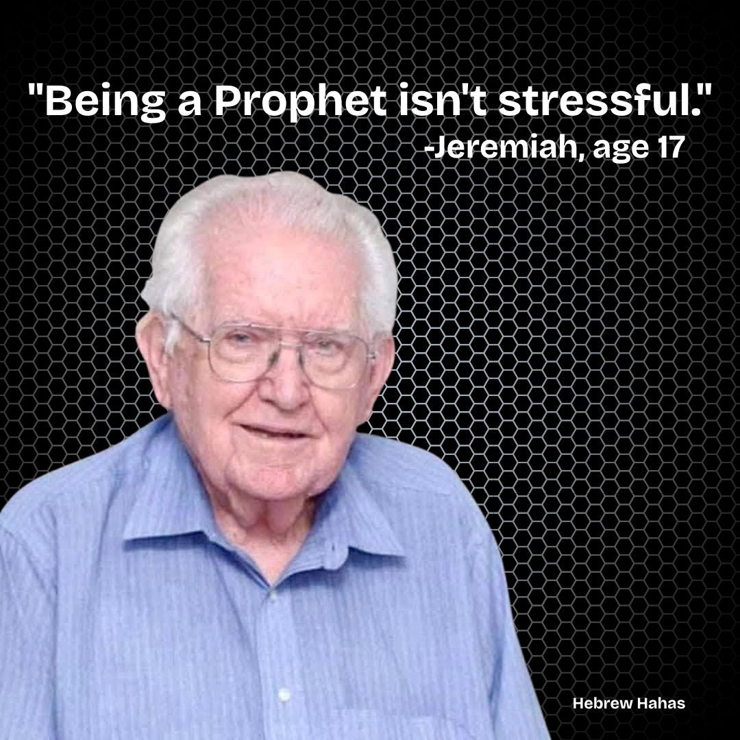 Prophetin' Aint Easy, Youngin!