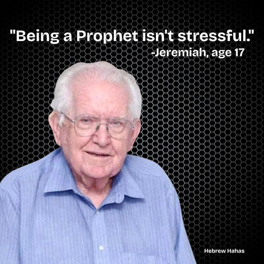 Prophetin' Aint Easy, Youngin!