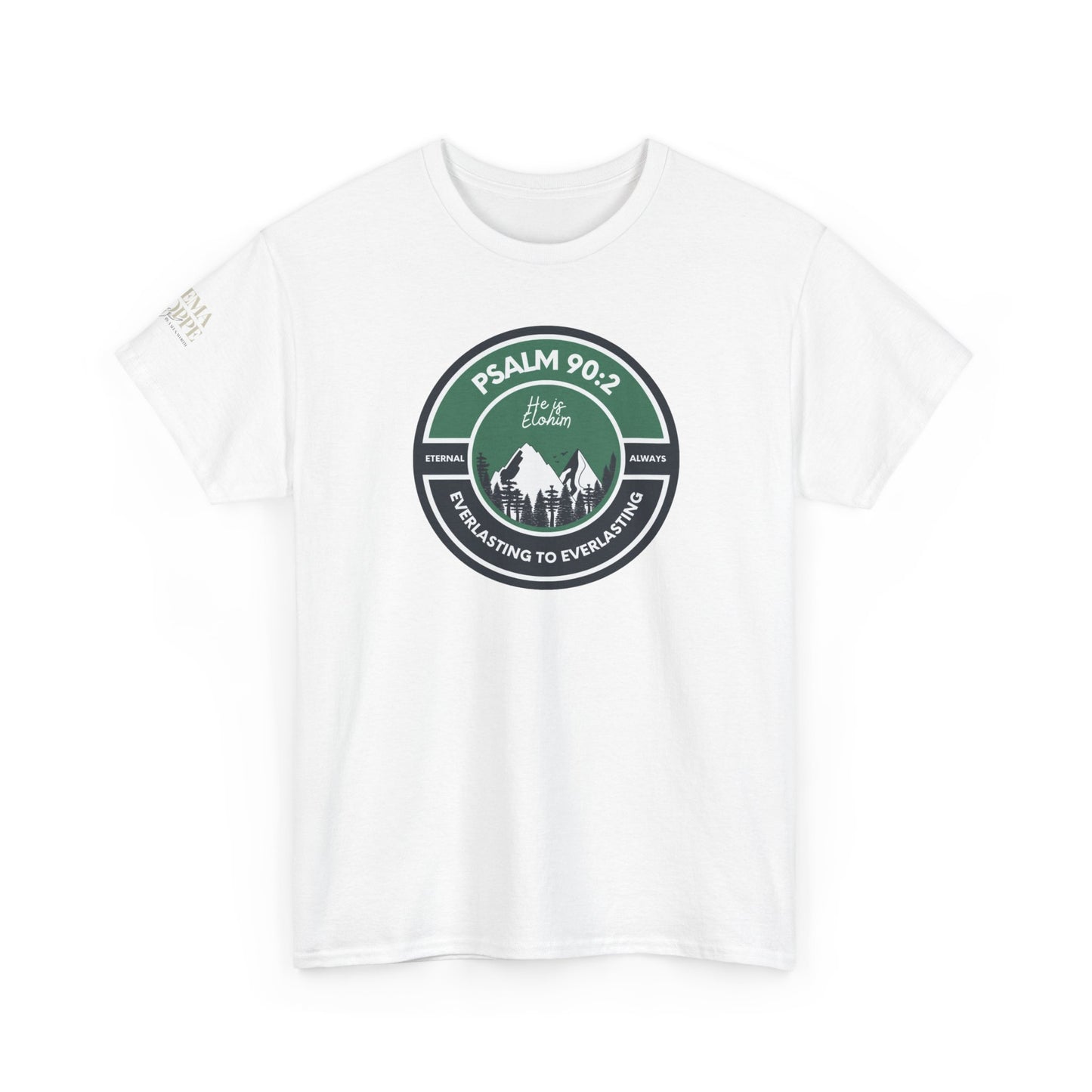 Everlasting to Everlasting Bible Verse Unisex Heavy Cotton Tee