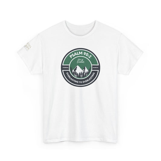 Everlasting to Everlasting Bible Verse Unisex Heavy Cotton Tee