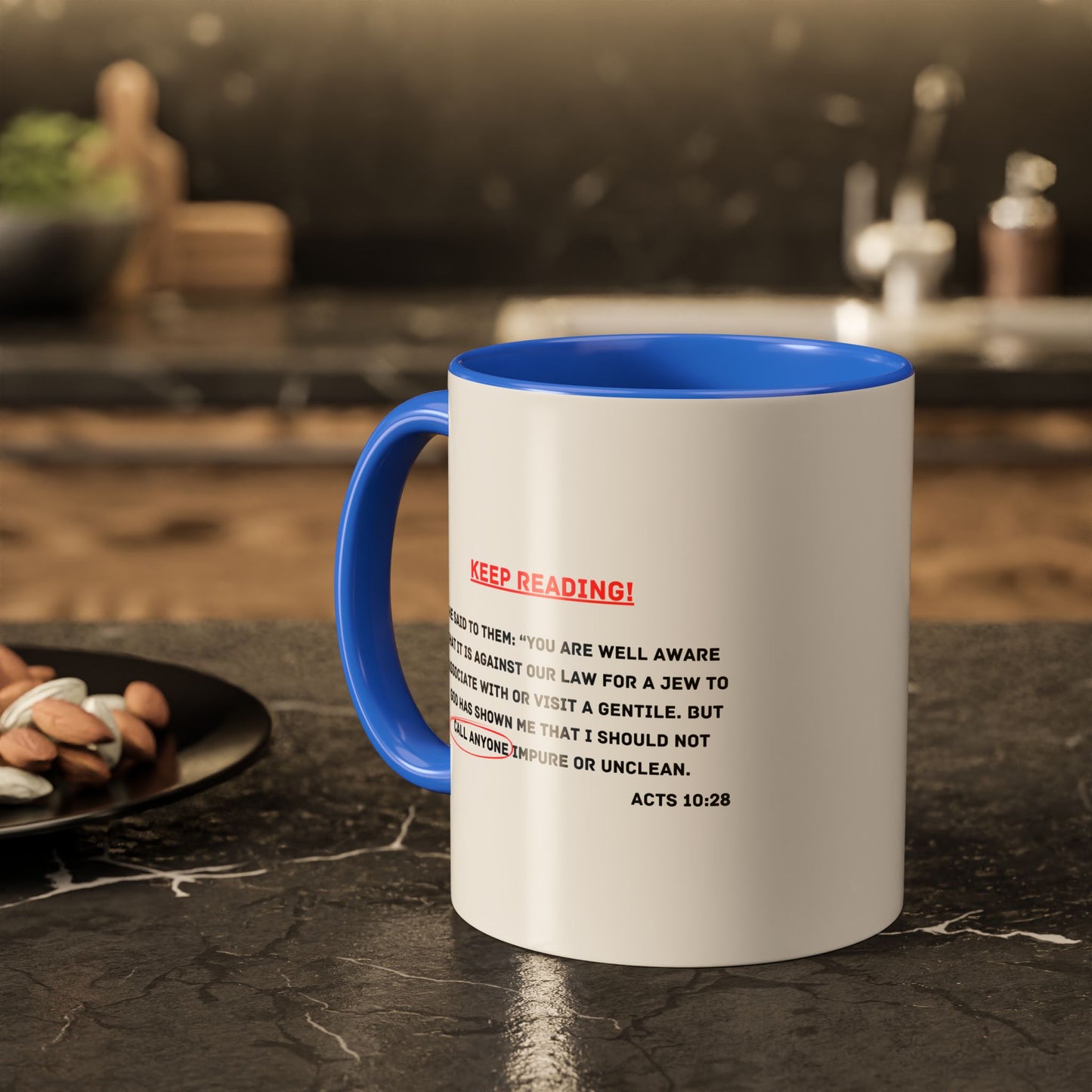 Straight Outta Context Mug, 11oz or 15oz Color Pop