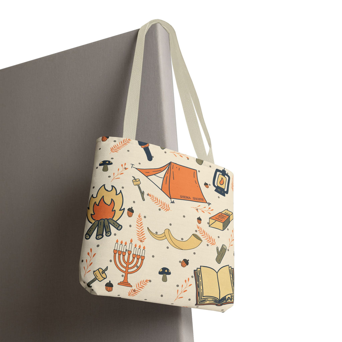 Sukkot Tents Tote Bag (AOP)