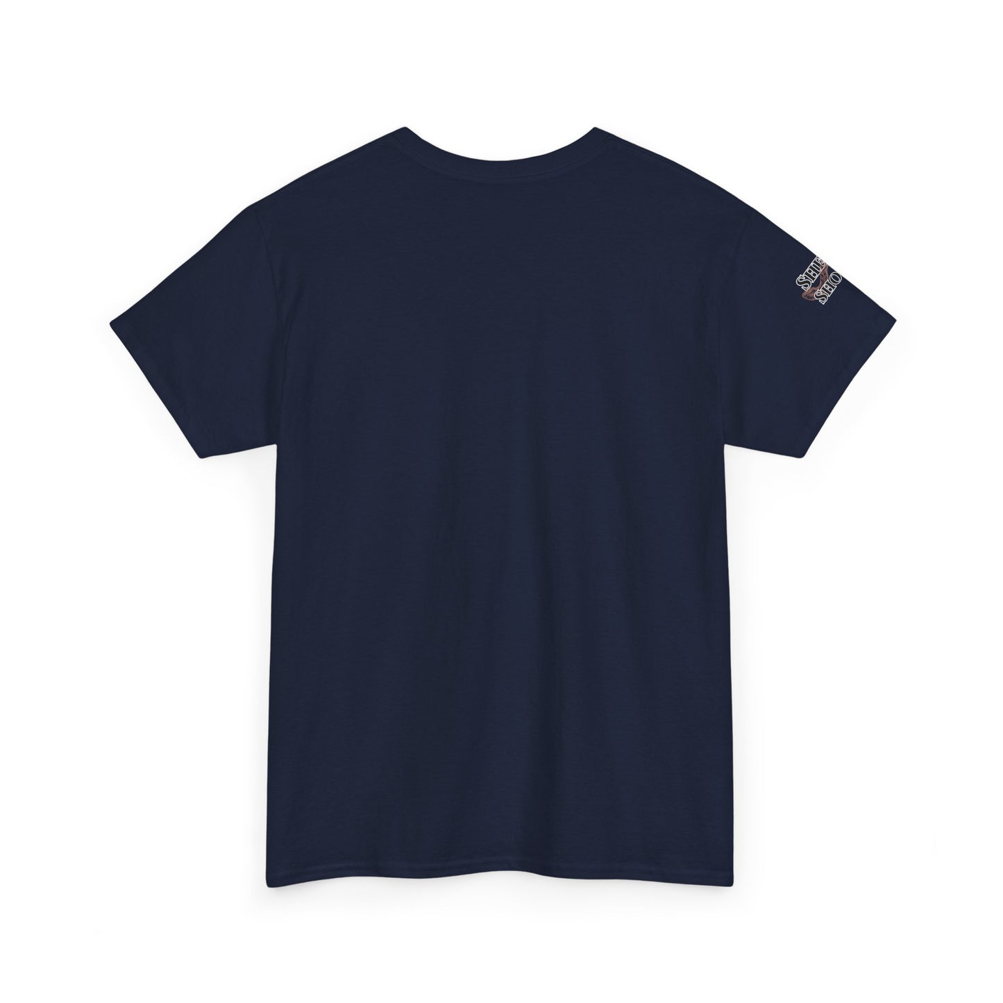 Personalizable Shalomy Homies! Name Tag Unisex Heavy Cotton Tee
