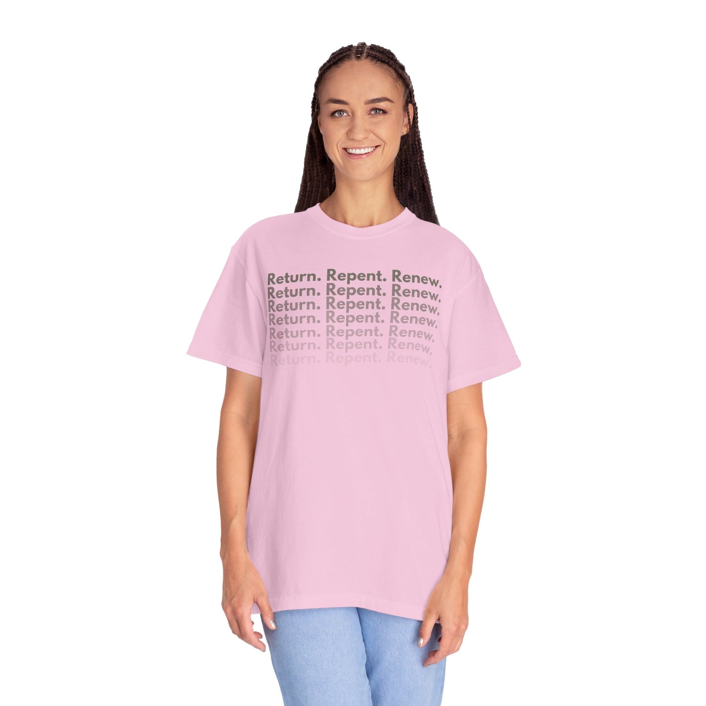 Return Repent Renew Teshuva Shirt Yom Kippur