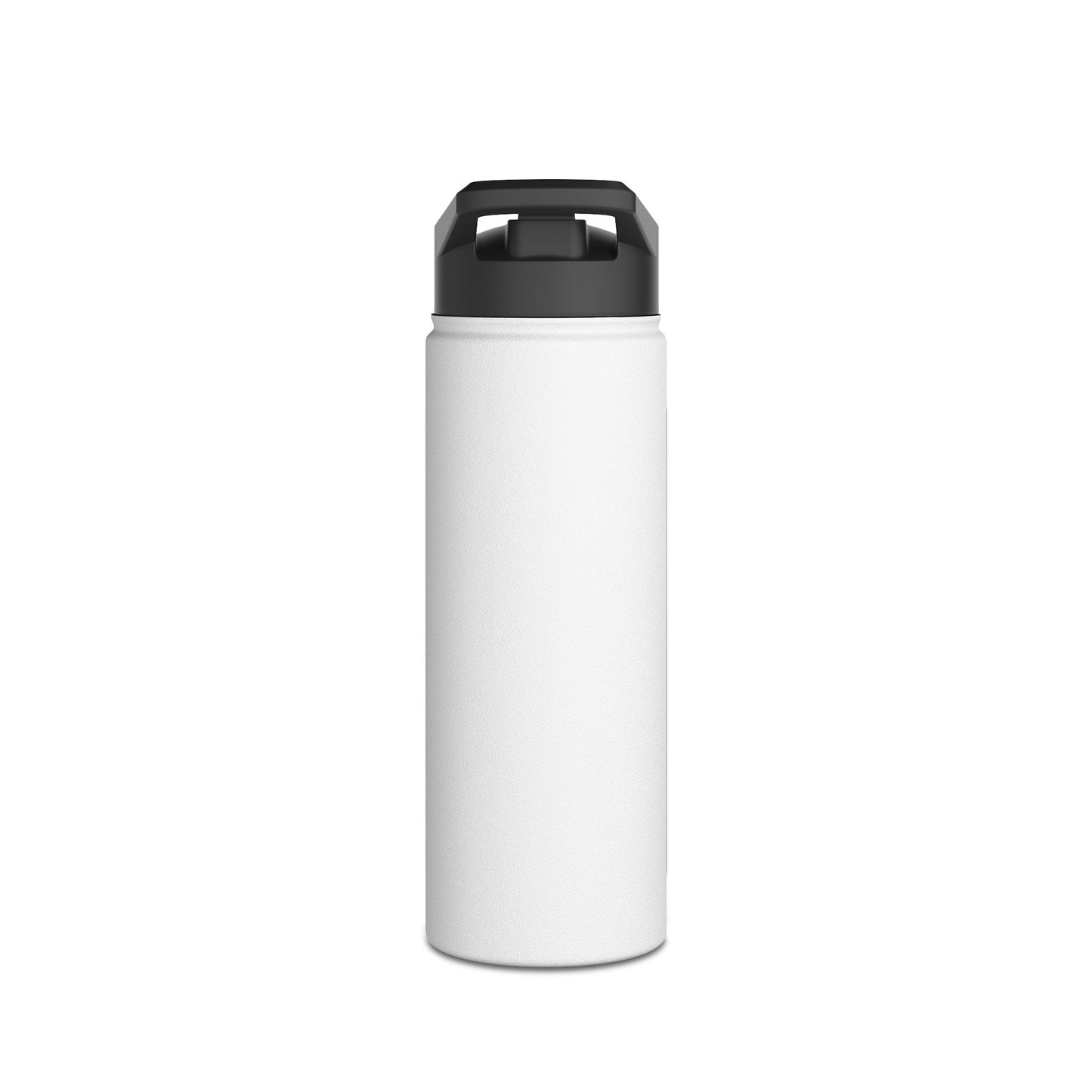 Slay All Day Motivational Stainless Steel Water Bottle - "Slay All Day!" - Fitness, Gym, Outdoor, Hydration, Travel, Bible David and Goliath