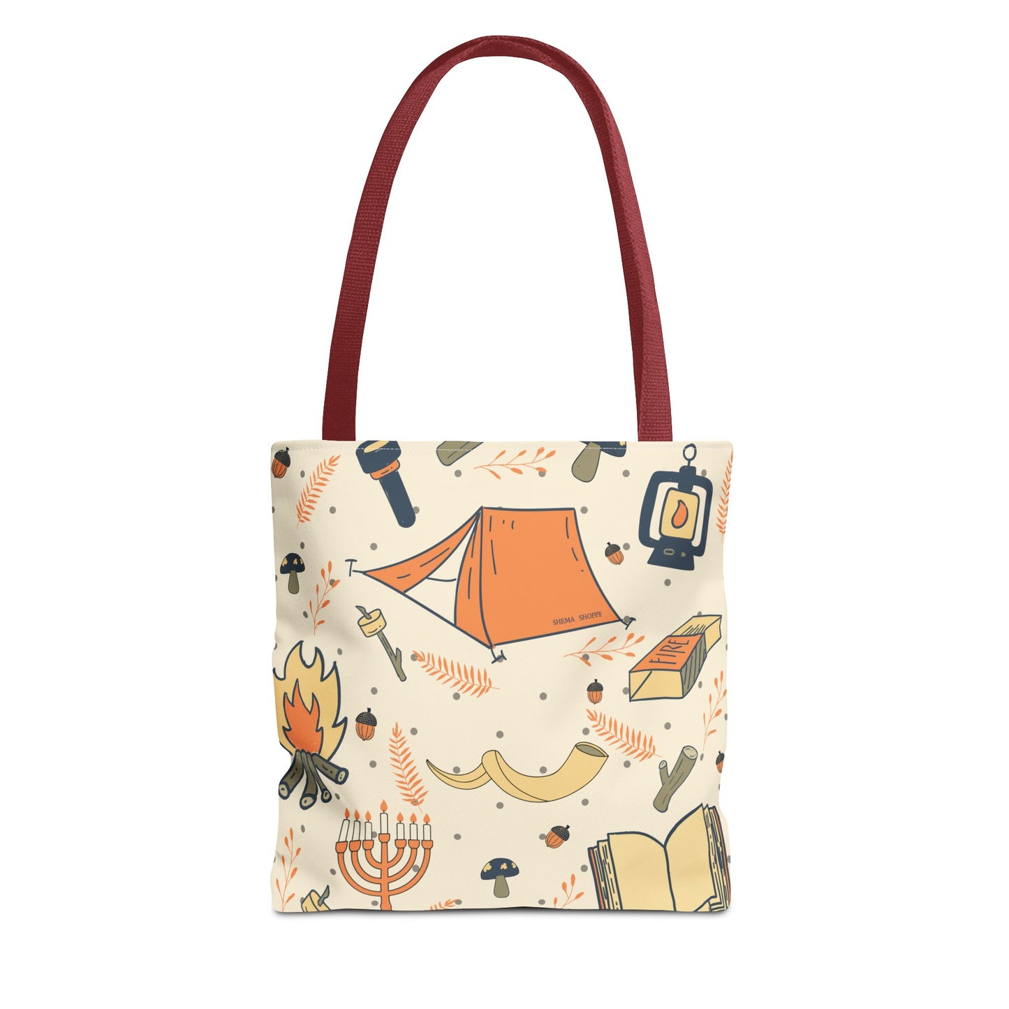Sukkot Tents Tote Bag (AOP)
