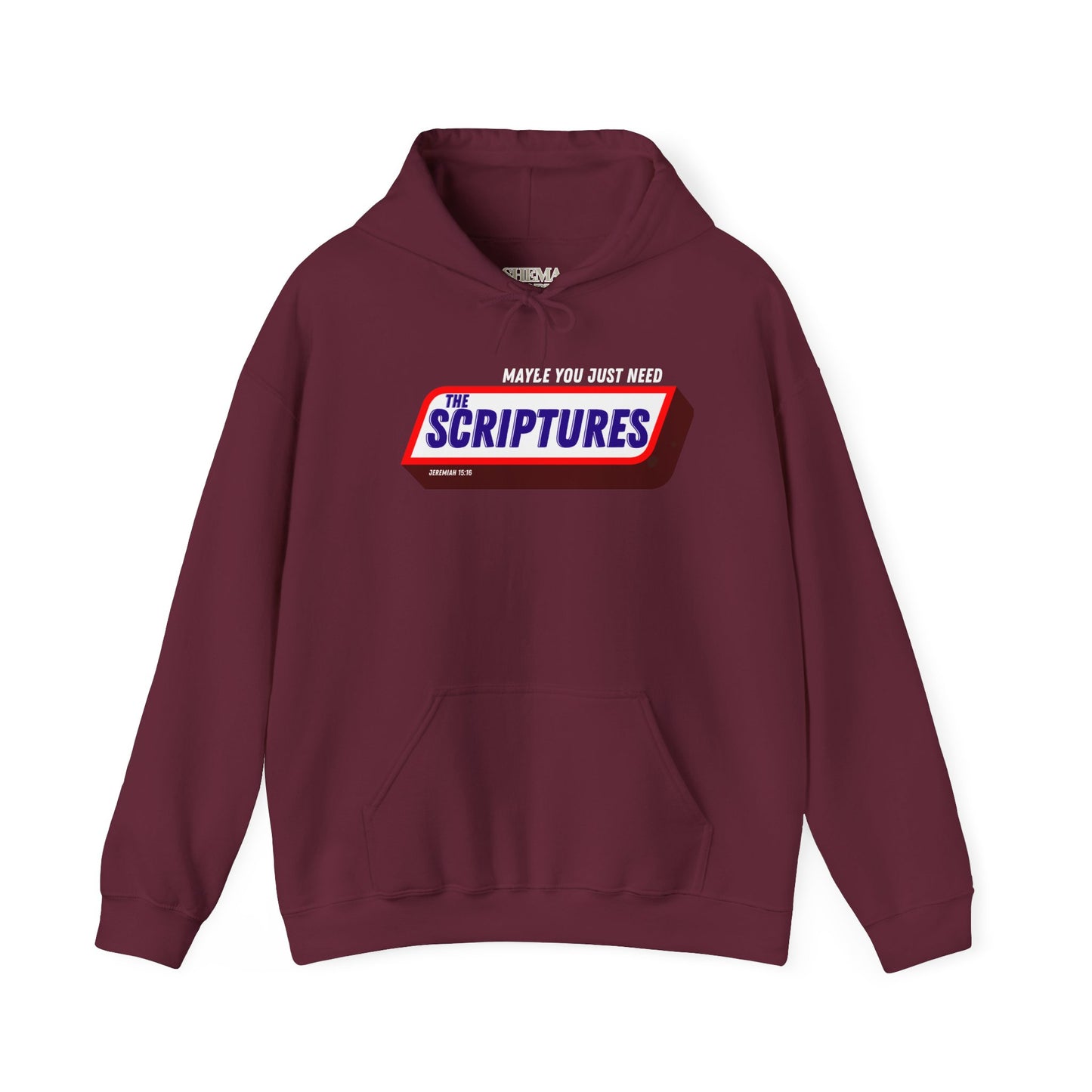 Scriptures Satisfy Unisex Heavy Blend™ Hooded Sweatshirt