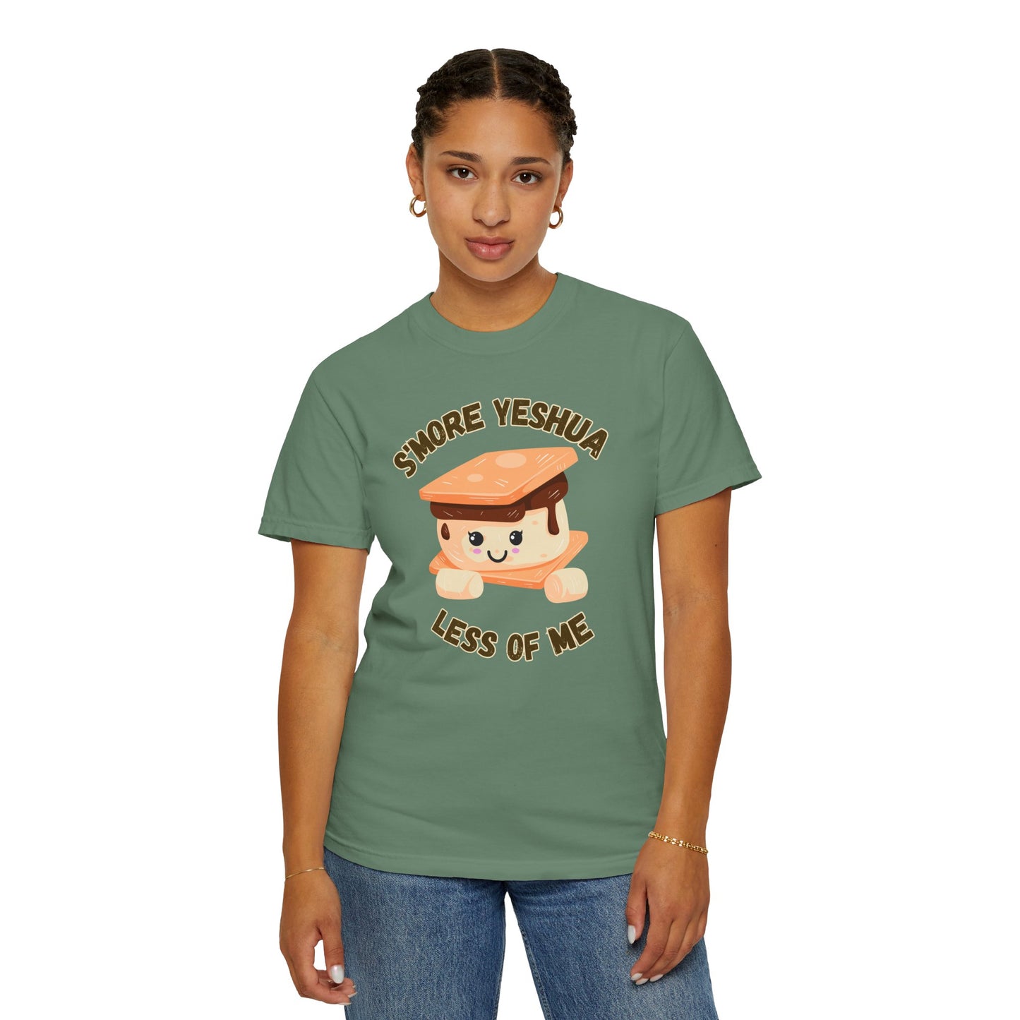 S'more Yeshua Camping Unisex T-shirt
