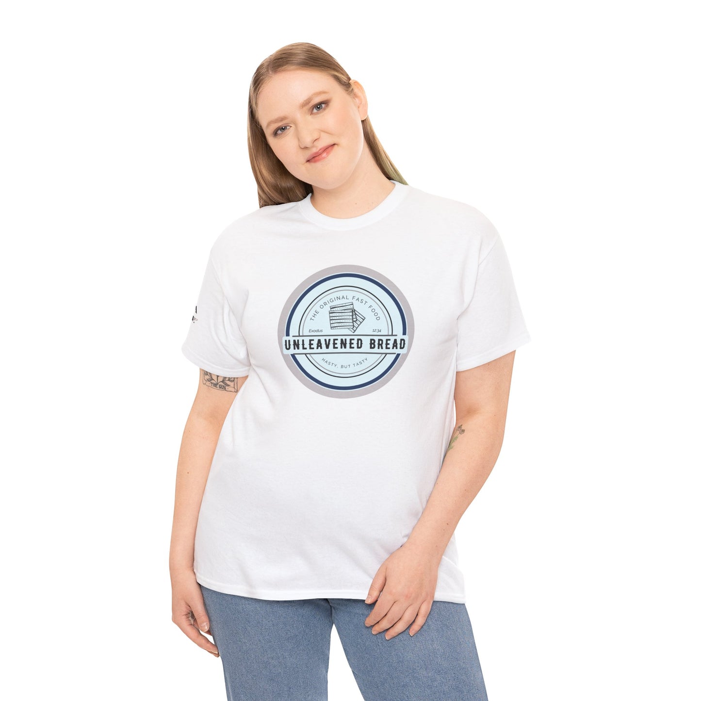 Passover 'Hasty But Tasty' Unleavened Bread Tee — Whole Bible Believer