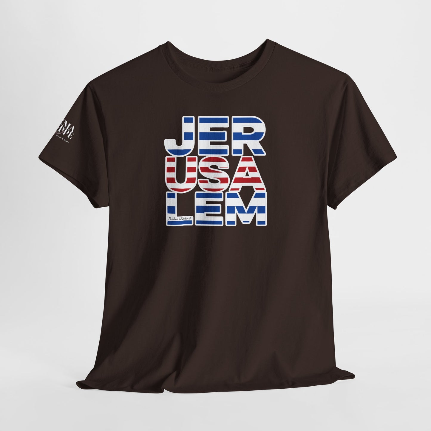 JerUSAlem Psalms 122:6-9 Unisex Tee Patriotic T-Shirt Solidarity