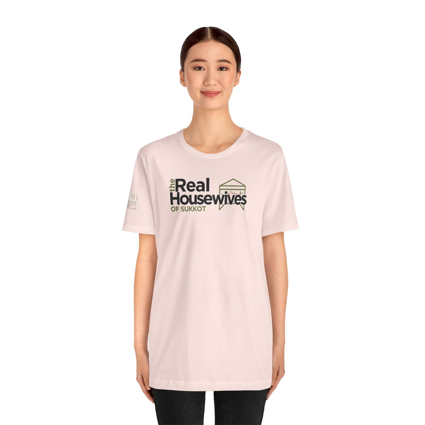 Real Housewives of Sukkot Cotton Shirt Biblical Feast Tabernacles