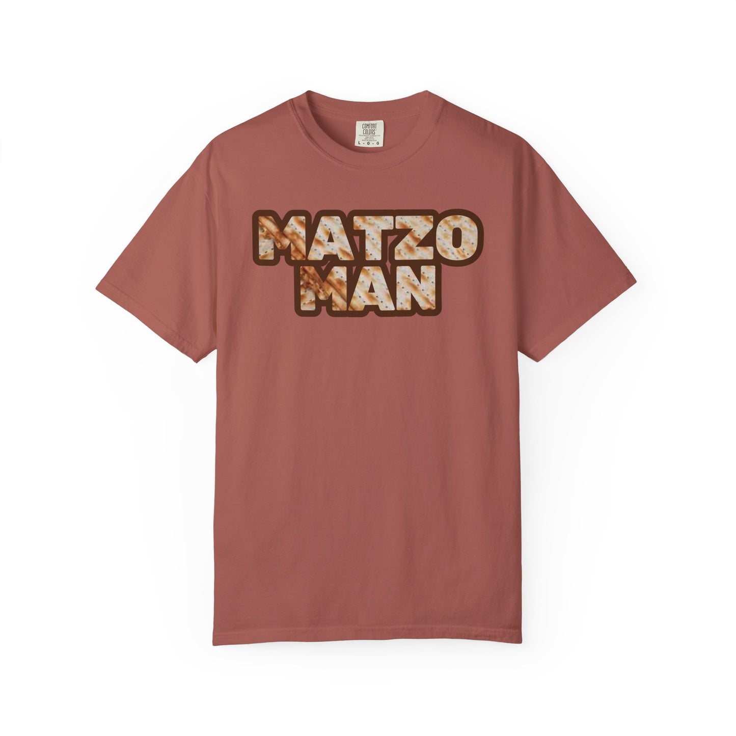Matzo Man Passover T-shirt