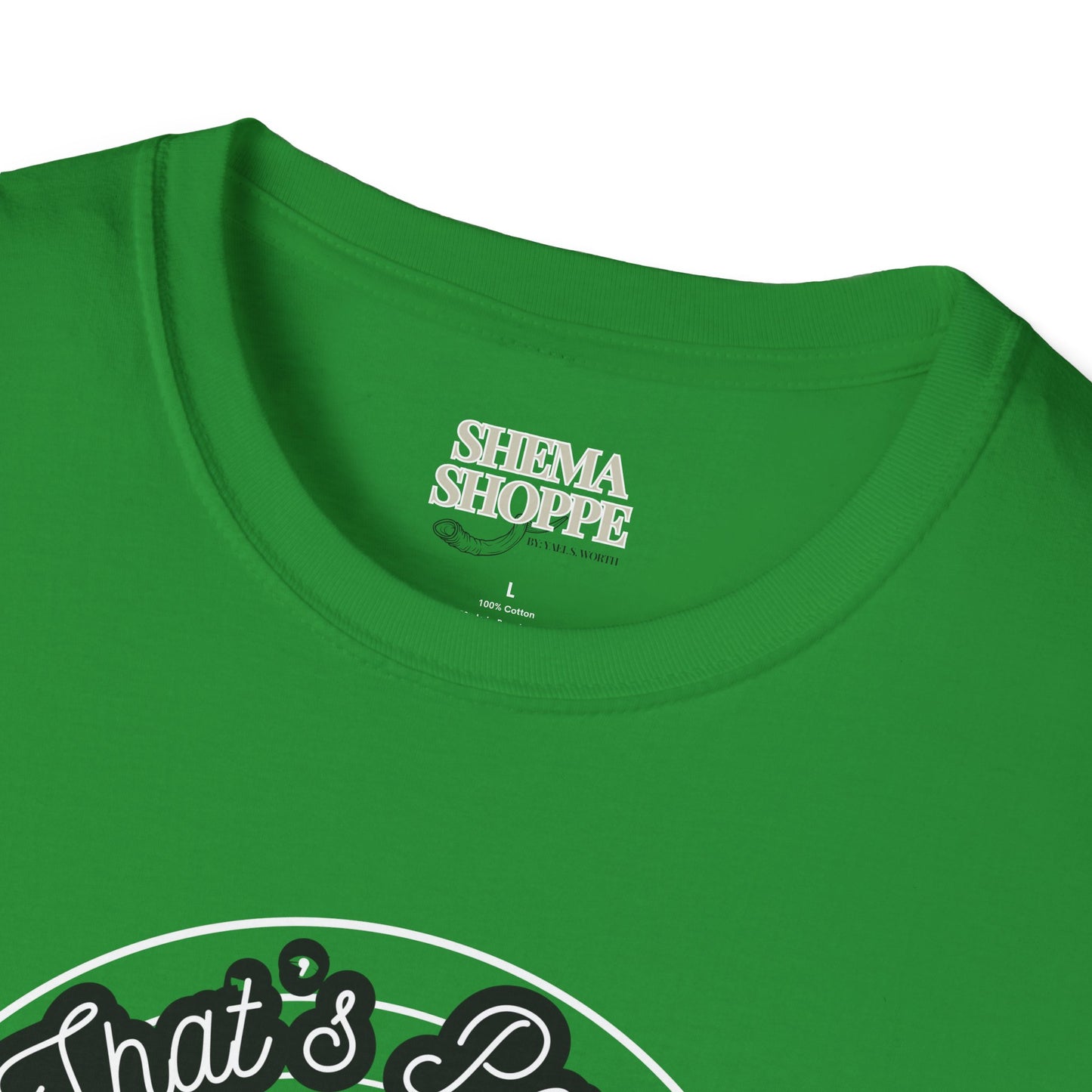 That's Pagan Soft-style T-shirt