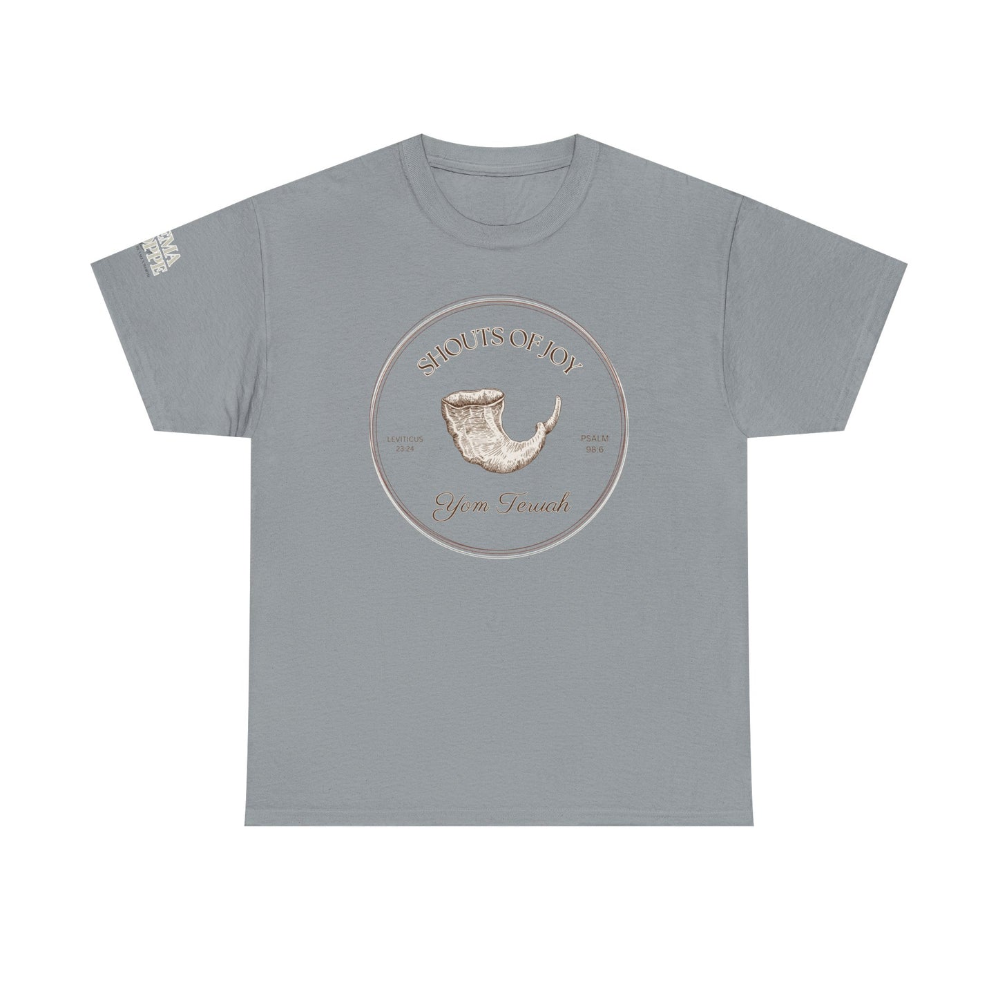 Shouts of Joy Yom Teruah Shofar Tee
