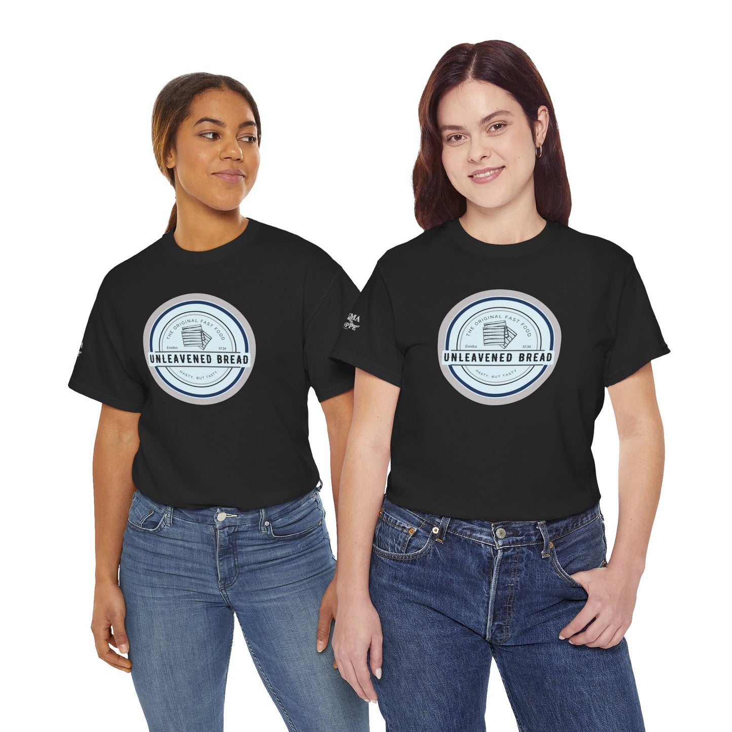 Passover 'Hasty But Tasty' Unleavened Bread Tee — Whole Bible Believer
