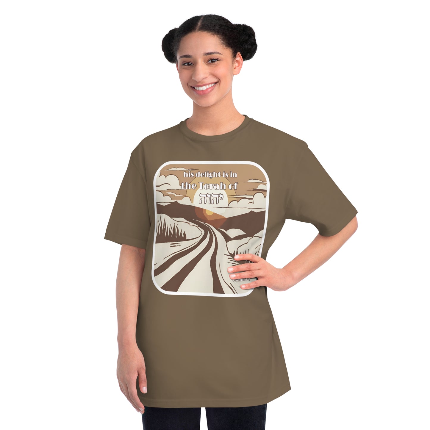 Organic Vintage Unisex "His Delight" T-Shirt