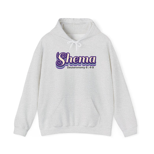 Retro Shema Unisex Heavy Blend™ Hooded Sweatshirt