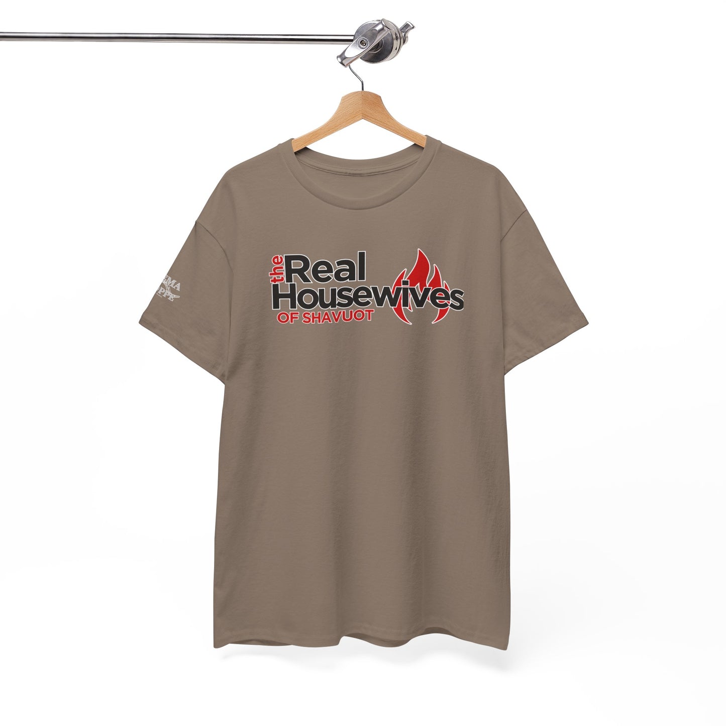 The Real Housewives of Shavuot Flames T‑Shirt Feast of Weeks Biblical Feast