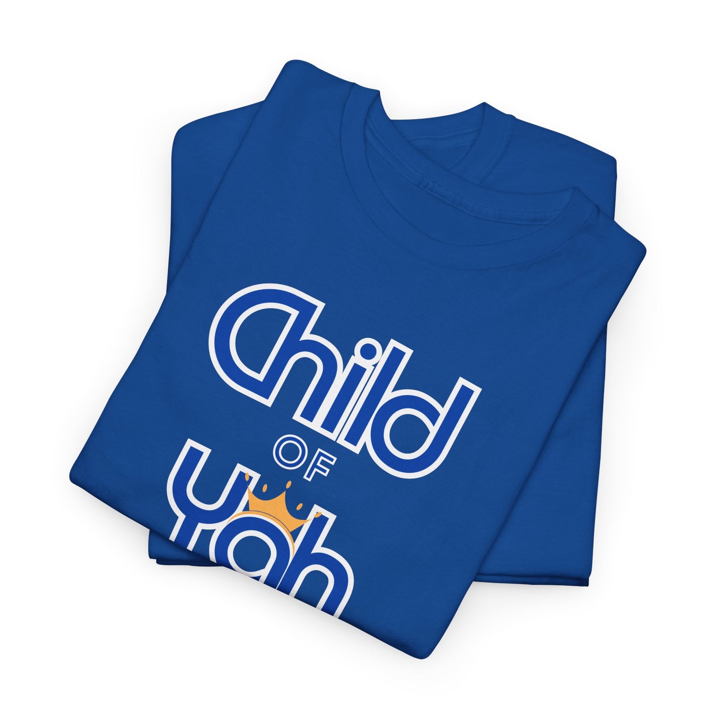 Child of Yah T-Shirt – Faith-Inspired Biblical Cotton Tee