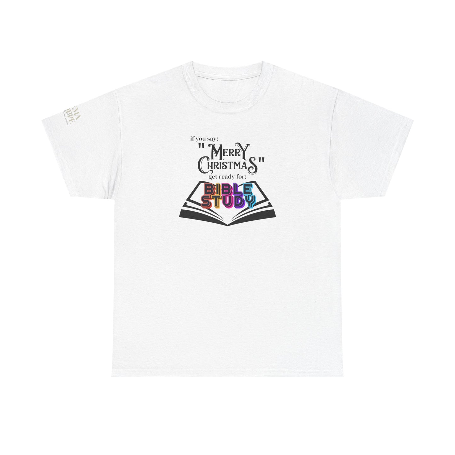 "If You Ask Me About Christmas..." Unisex Tee