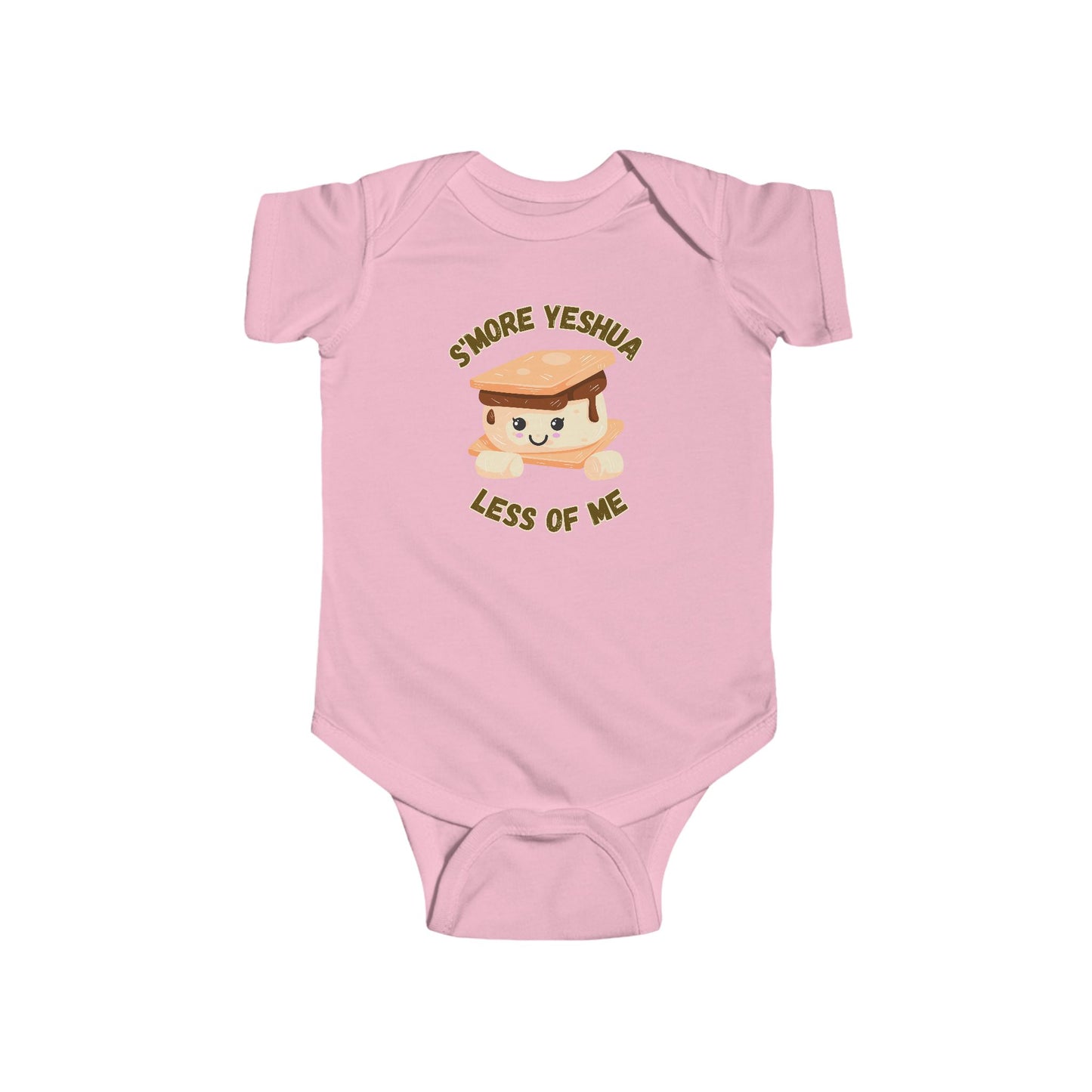 Infant Onesie S'more Yeshua Cute for Sukkot