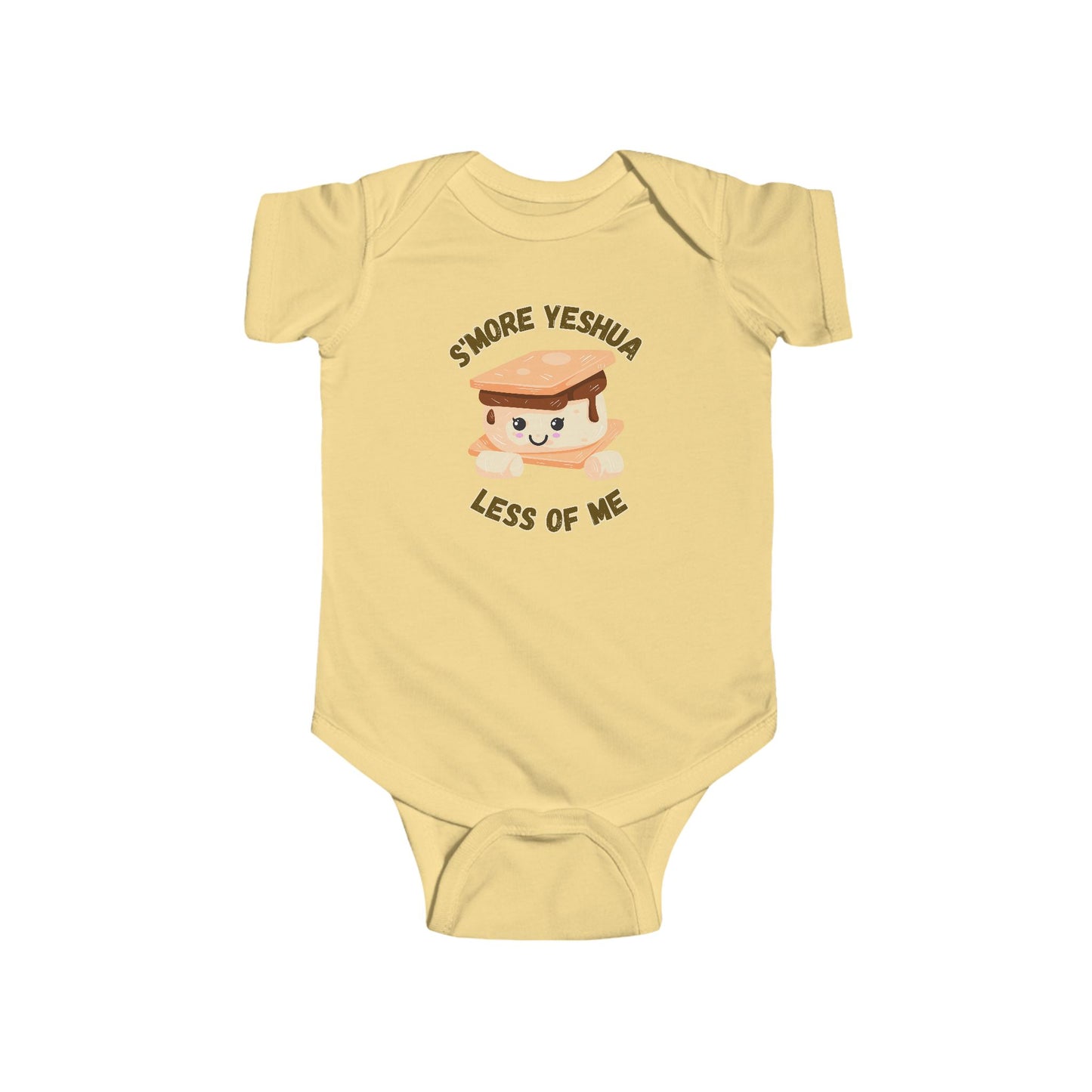 Infant Onesie S'more Yeshua Cute for Sukkot
