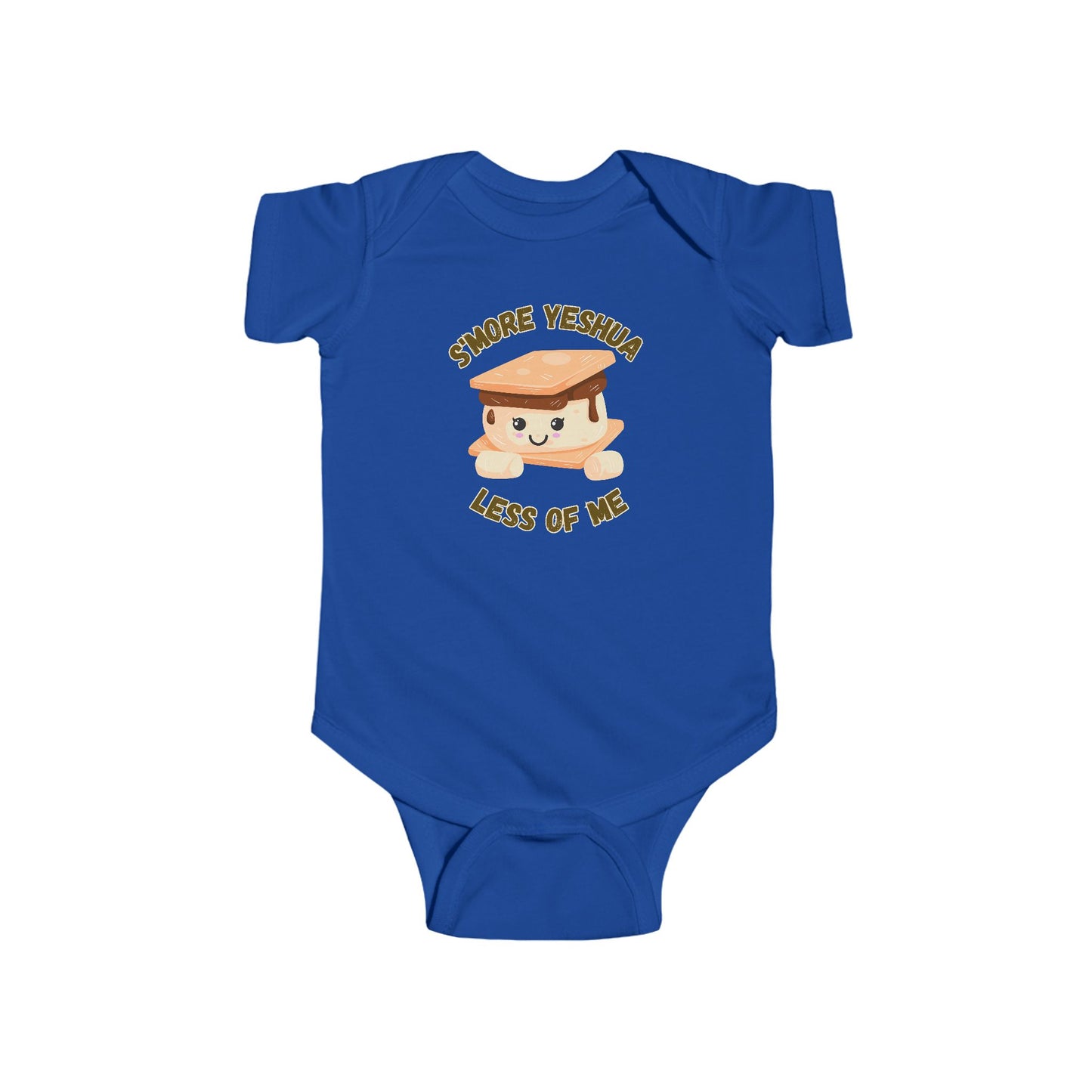 Infant Onesie S'more Yeshua Cute for Sukkot