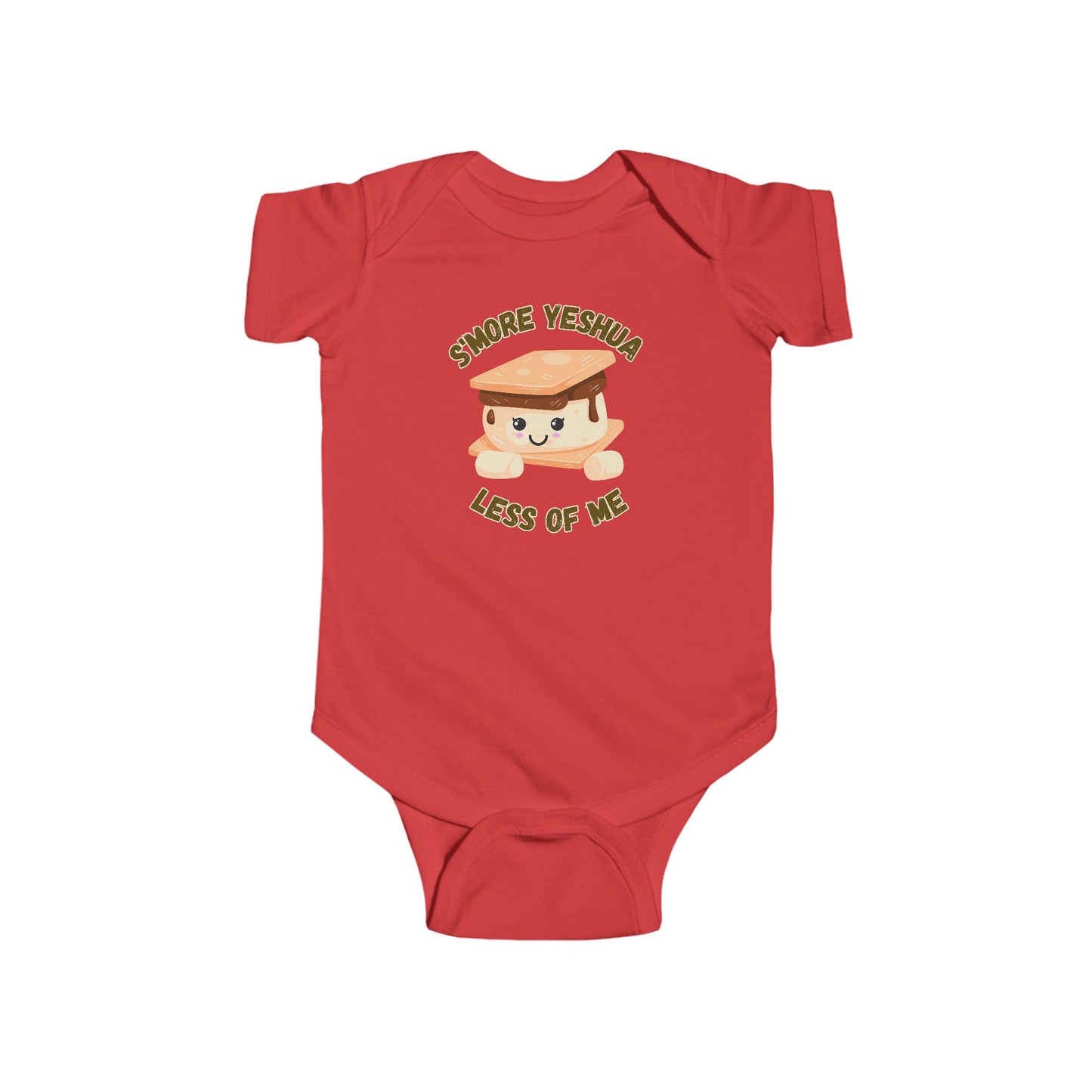 Infant Onesie S'more Yeshua Cute for Sukkot