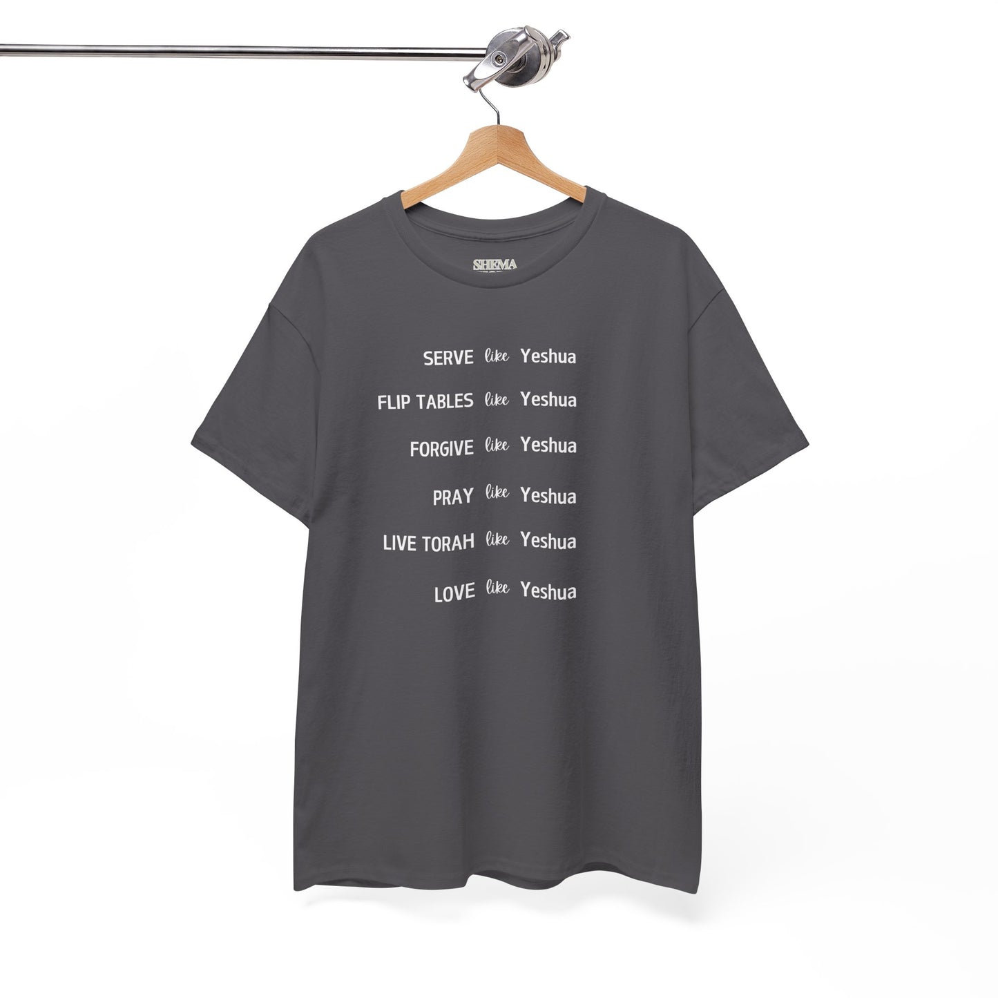 Inspired by Yeshua - Unisex Heavy Cotton Tee