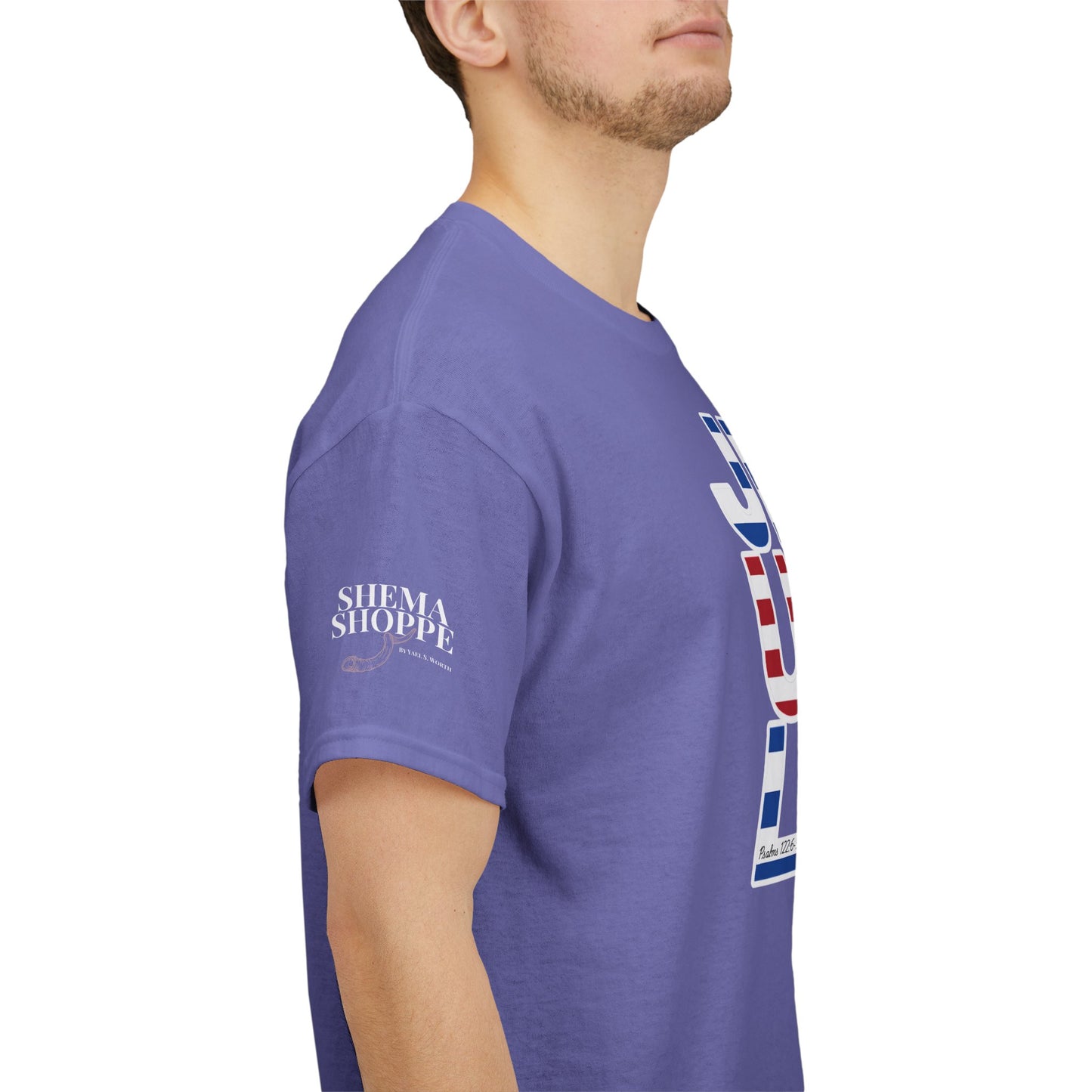 JerUSAlem Psalms 122:6-9 Unisex Tee Patriotic T-Shirt Solidarity