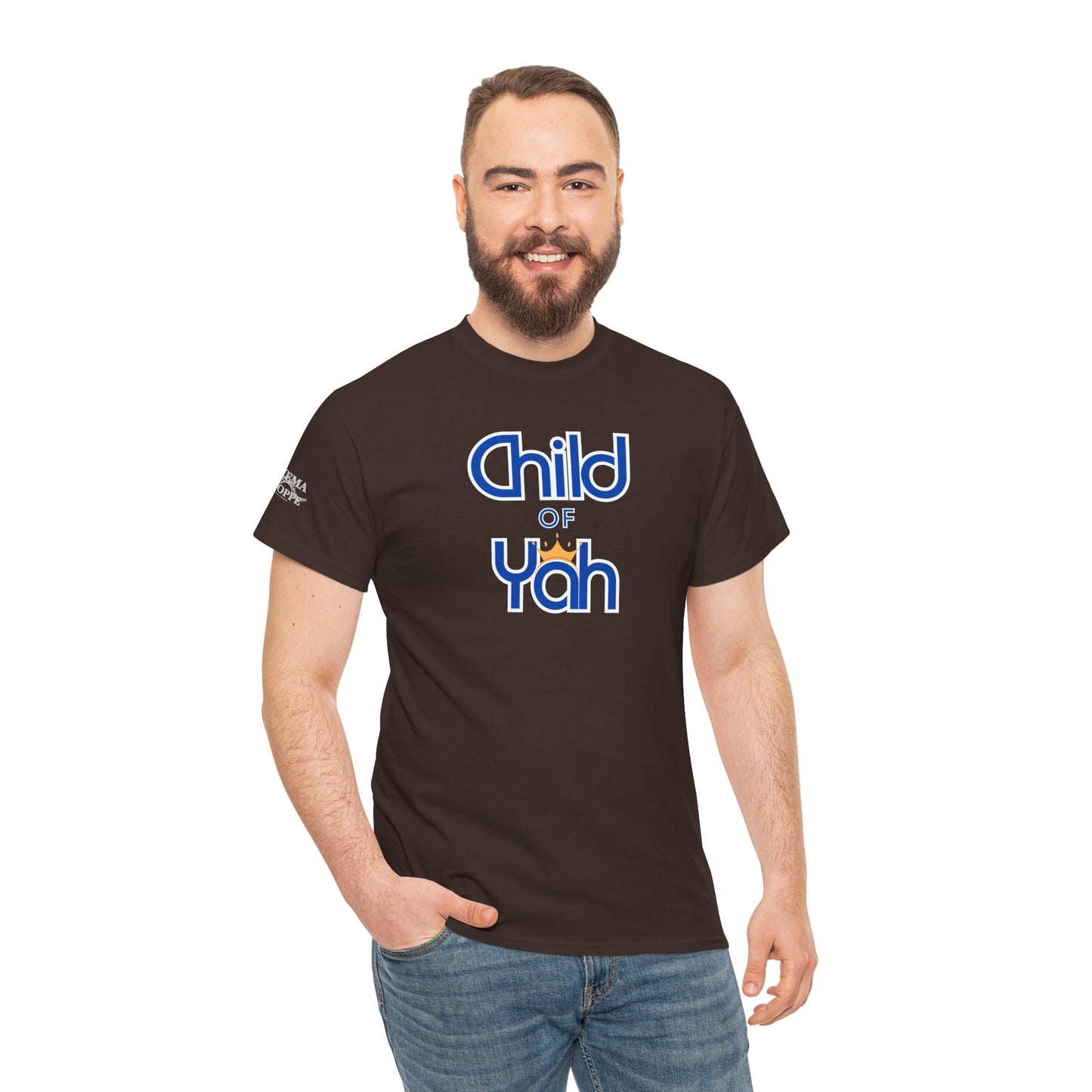 Child of Yah T-Shirt – Faith-Inspired Biblical Cotton Tee