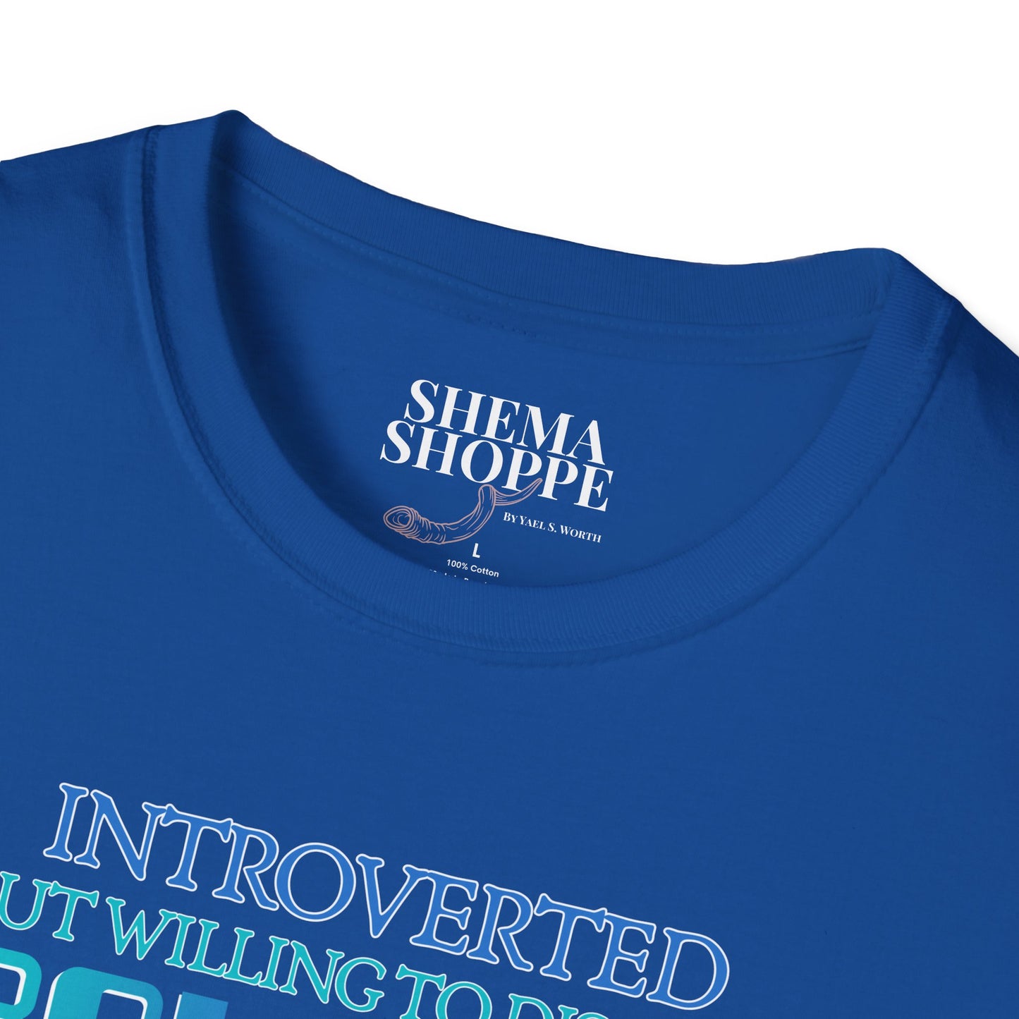 Introverted Politics Religion Money T-Shirt