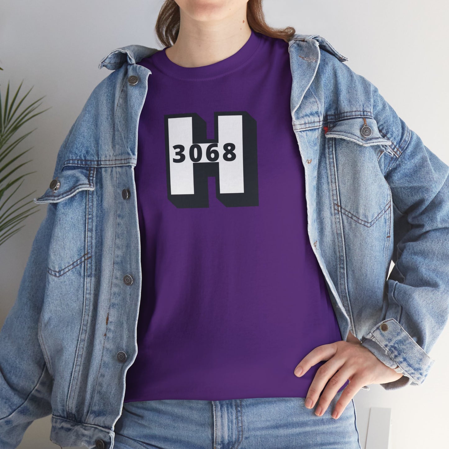 H3068 Yahweh Name Faith Cotton Tee