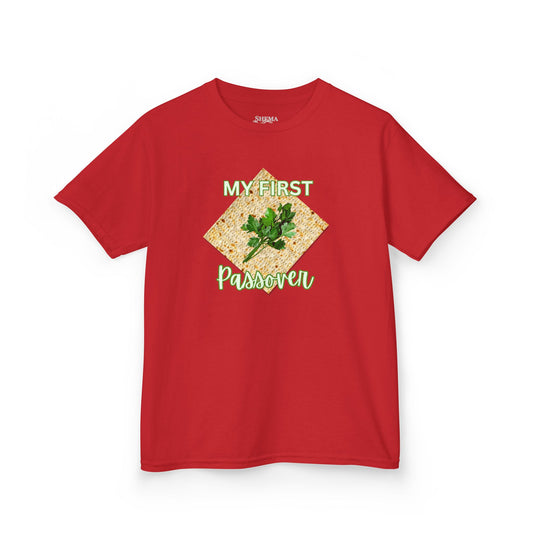 Kids T‑Shirt “My First Plant Parent” Green Succulent Garden Tee