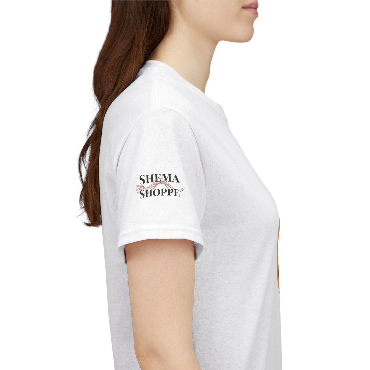 Sukkot Camping Tee — “Dwell With Yeshua” Biblical Feast T‑Shirt