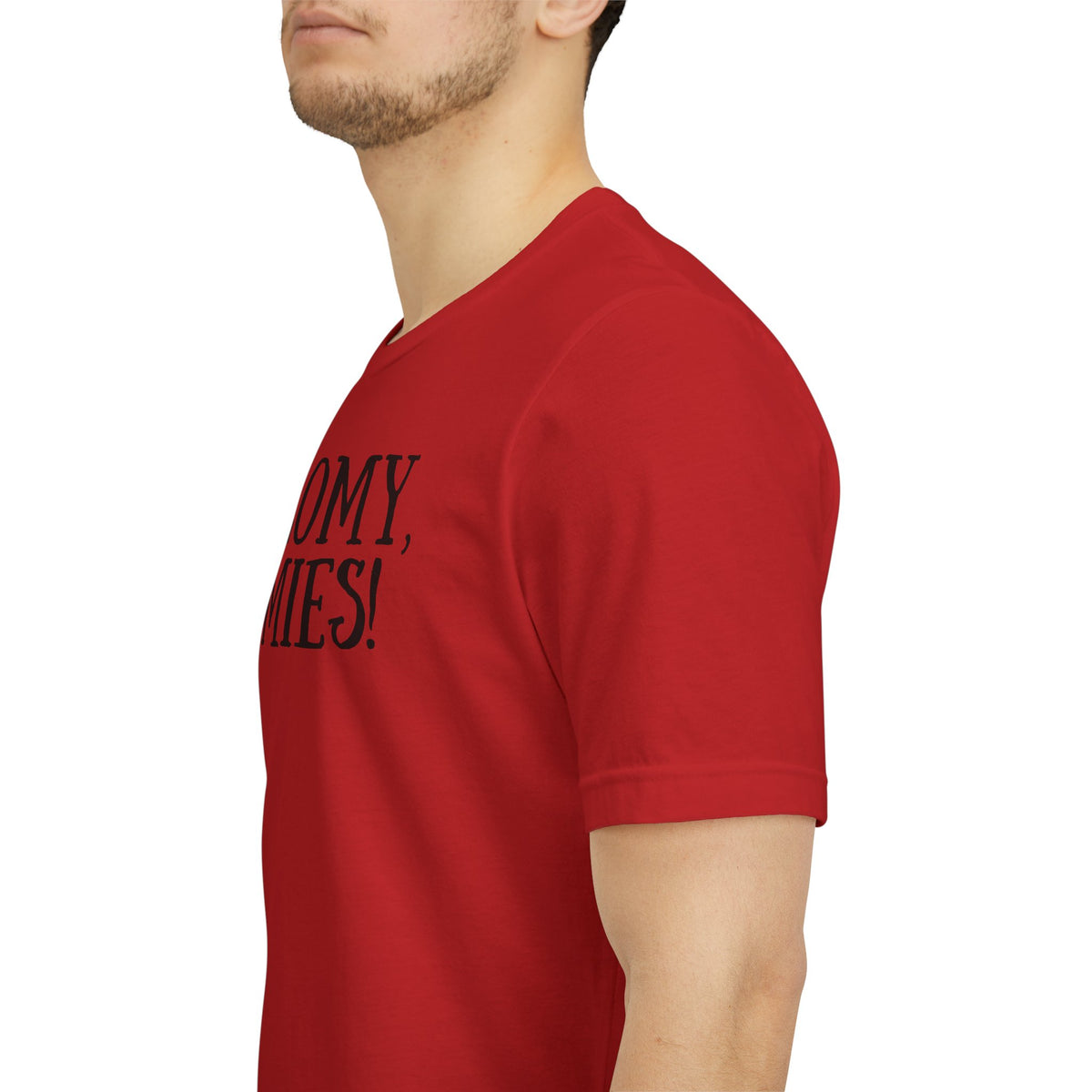 Shalomy Homies Tee - Funny Torah Obervant Greeting T-Shirt (Canada)