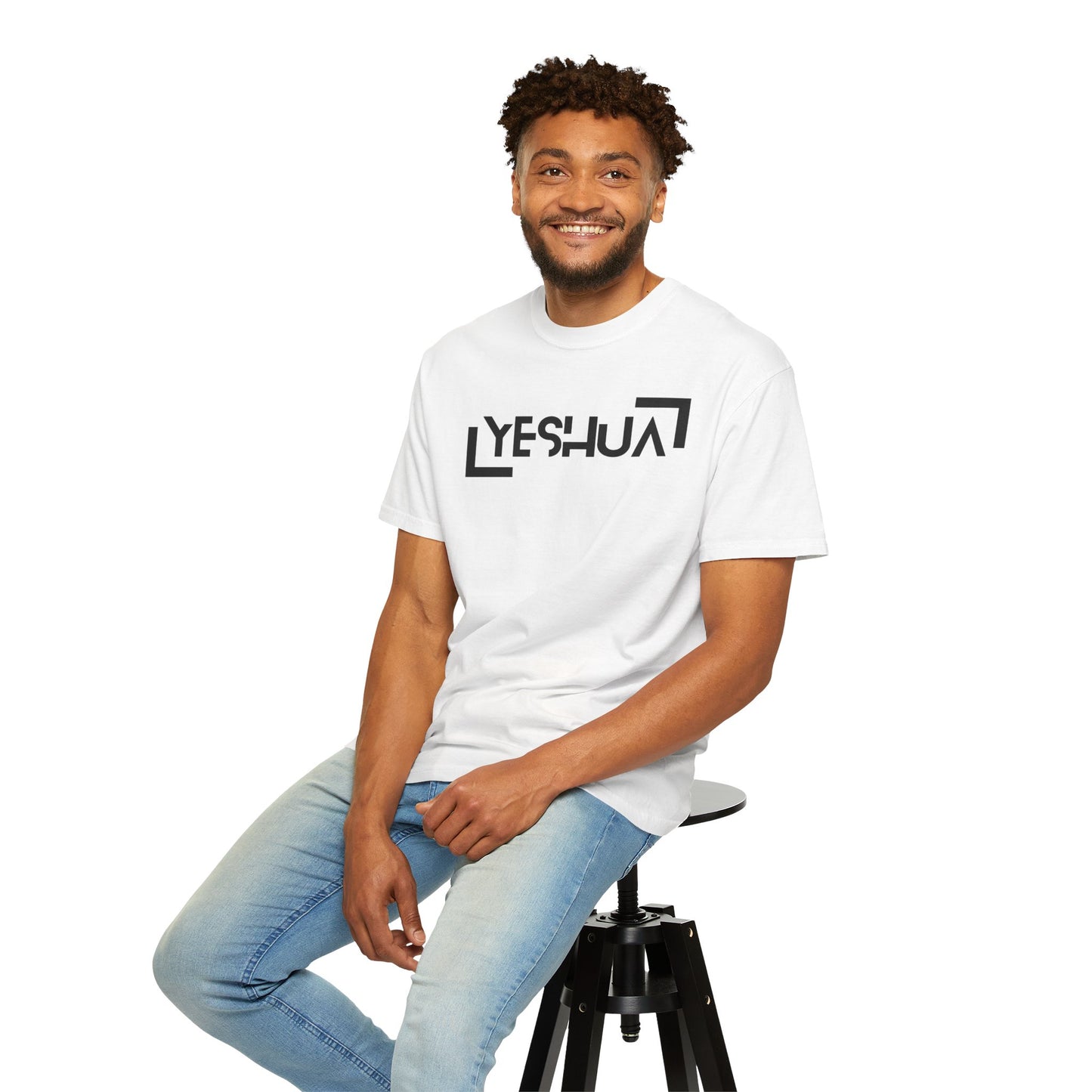 Yeshua Marked Unisex T-Shirt - Comfort Colors Cotton Shirt