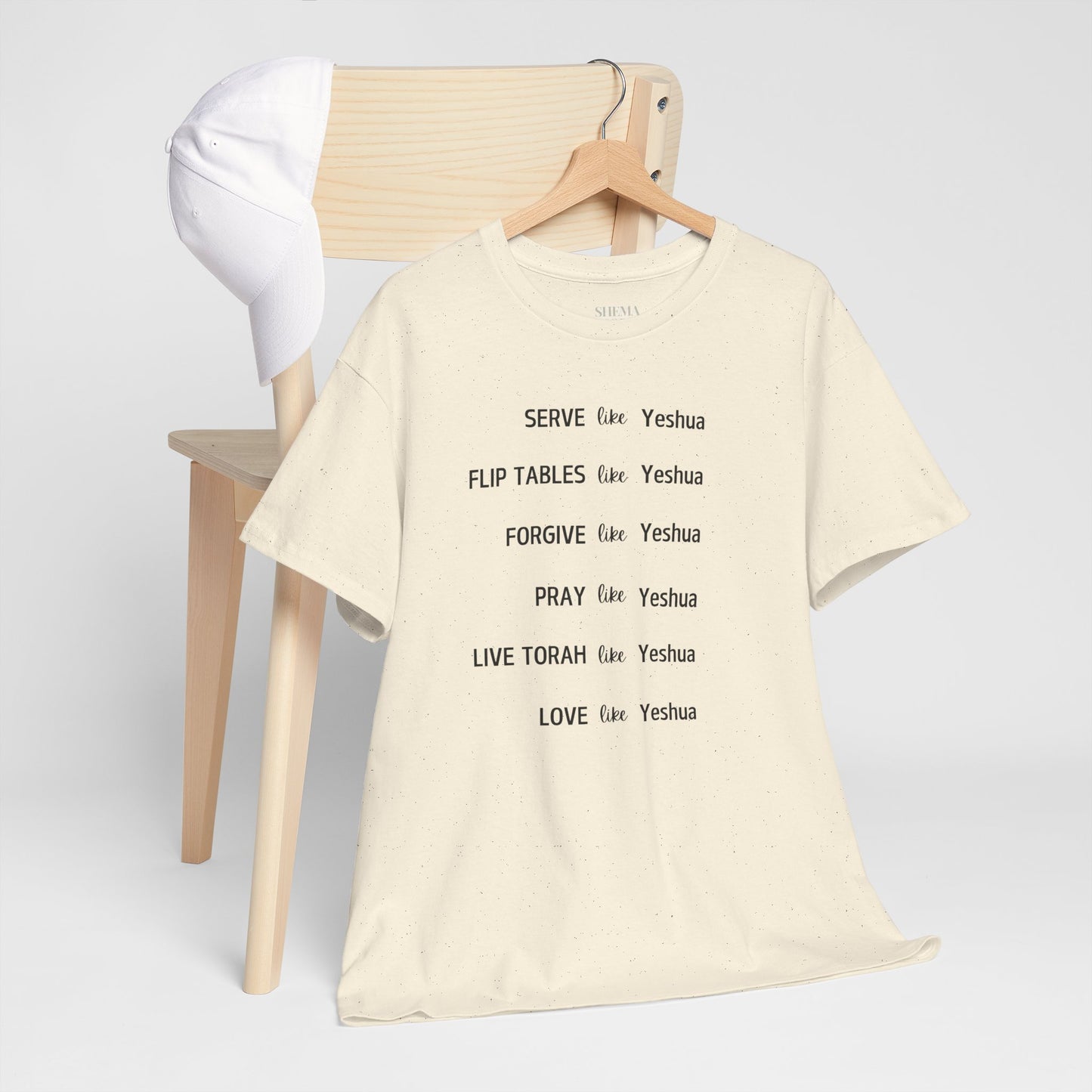 Inspired by Yeshua - Unisex Heavy Cotton Tee