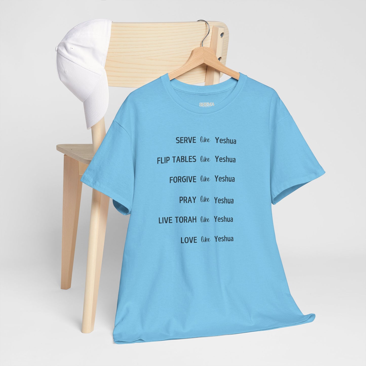 Inspired by Yeshua - Unisex Heavy Cotton Tee