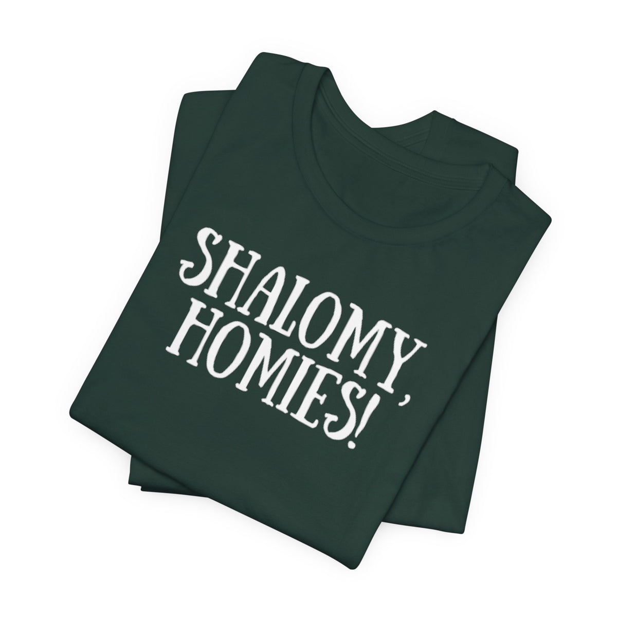 Shalomy Homies Tee - Funny Torah Obervant Greeting T-Shirt (Canada)