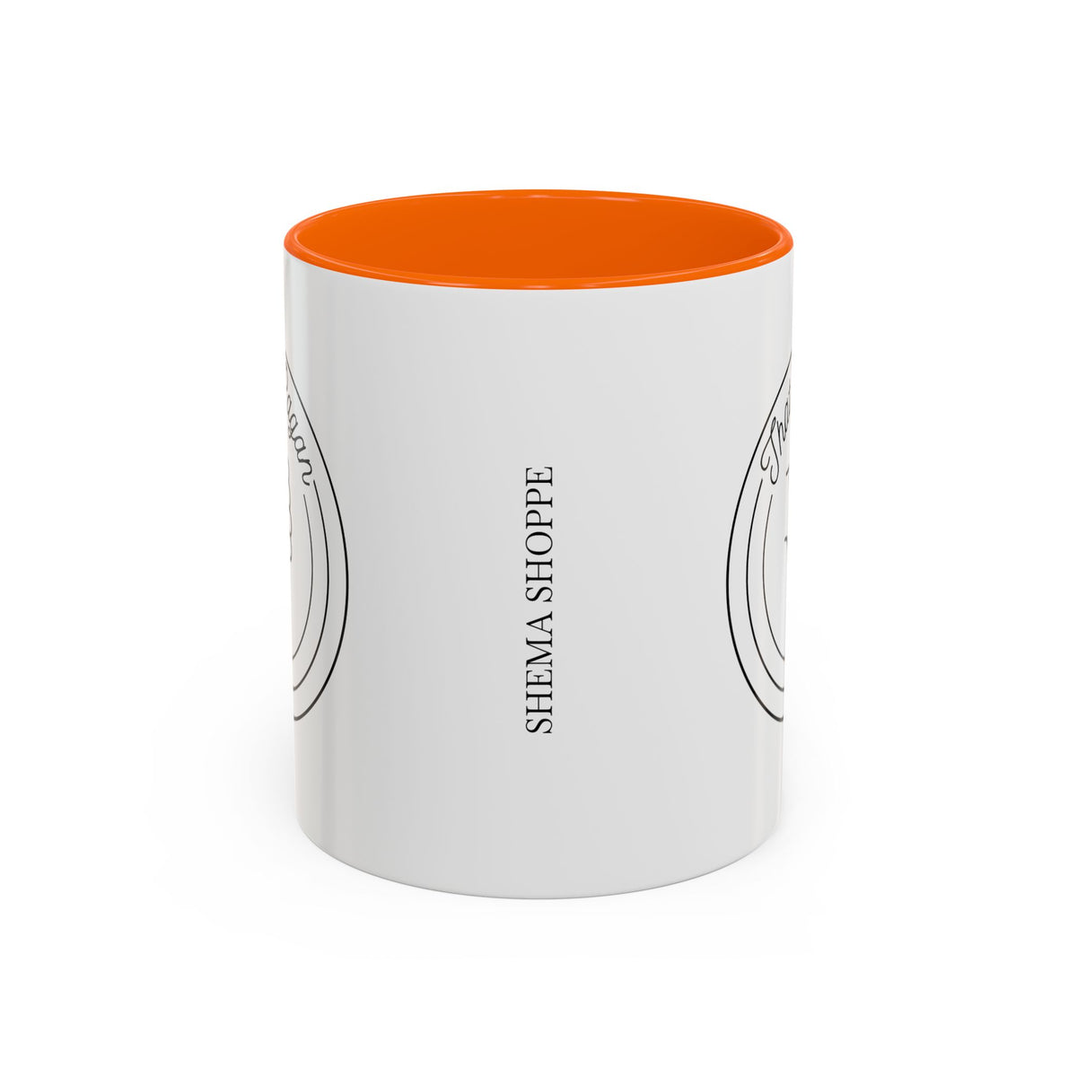 That's Pagan Thumbs Down Accent Coffee Mug