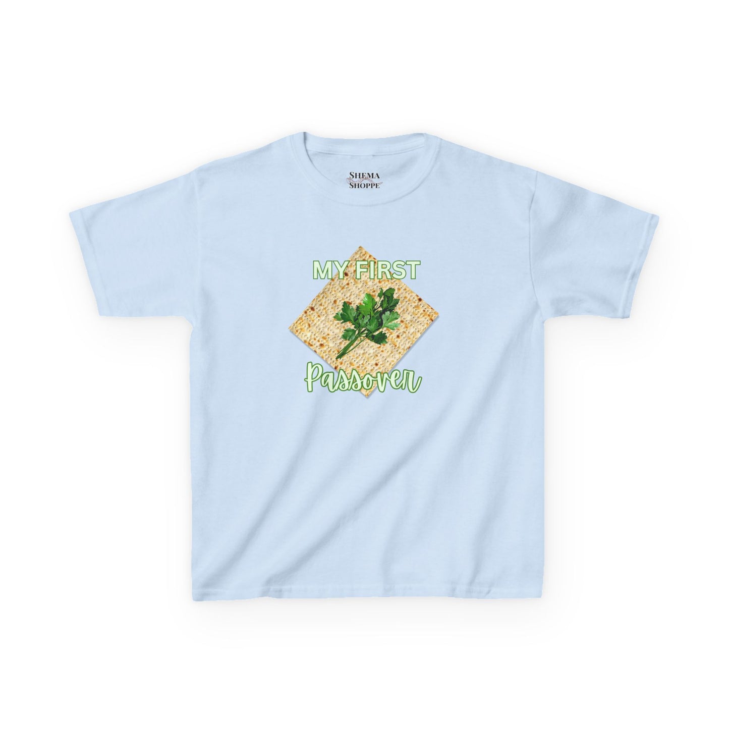 Kids T‑Shirt “My First Plant Parent” Green Succulent Garden Tee
