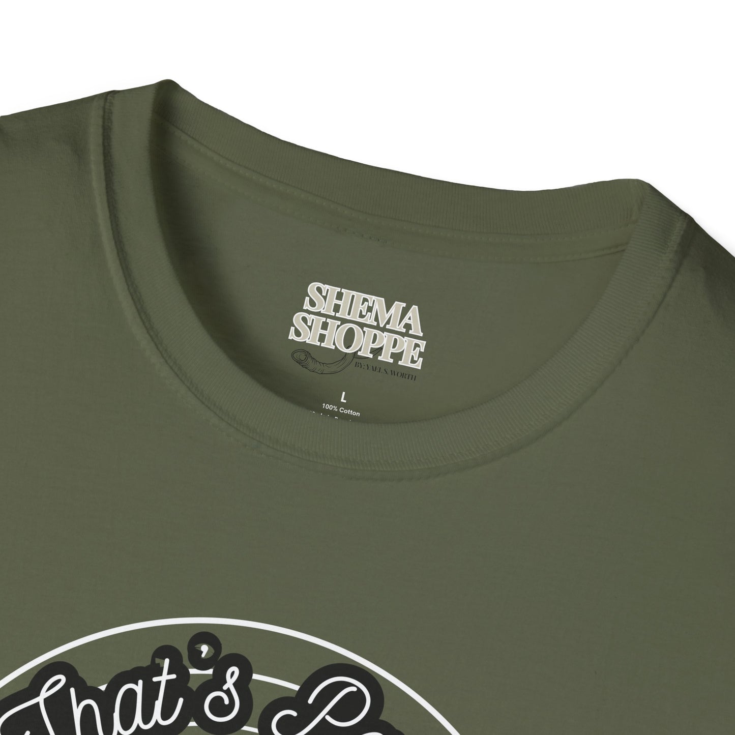 That's Pagan Soft-style T-shirt