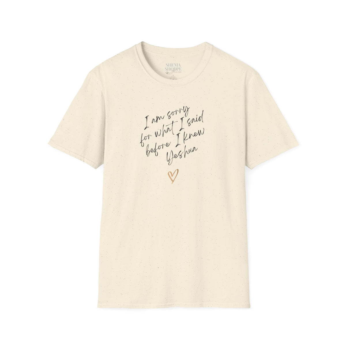 I'm sorry (Yeshua) Unisex Softstyle T-Shirt