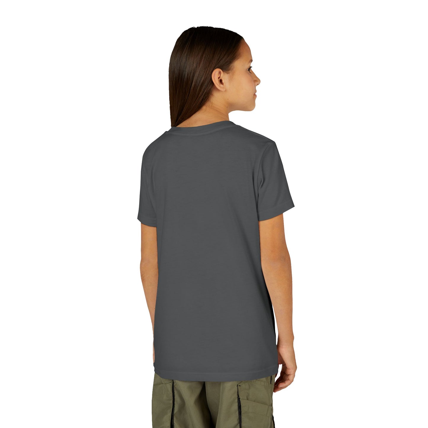 Youth T-Shirt - More Yeshua, Less of Me Shirt Cute S'mores for Sukkot