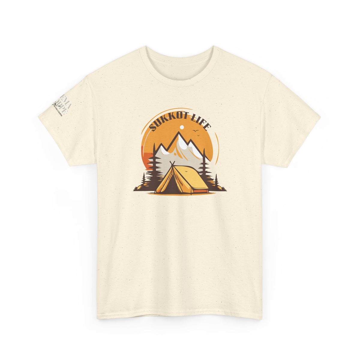 Sukkot Life Tee - Torah Feast Camping Adventure